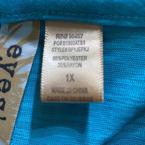 Eyeshadow Blouse - Picture 7 of 7